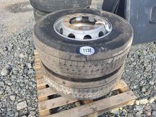 Image of Dunlop 315 70/22.5 Wheels & Tyres