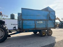 Image of Collins Dropside Tandem Axle Tipping Trailer