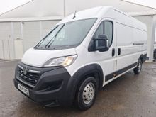 Image of VAUXHALL MOVANO L4H2F3500 HVY PRM Panel Van