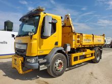 Image of DAF LF 250 Dropside Tipper Lorry