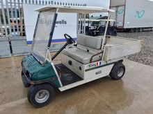 Image of Club Car Turf 2 Electric Carryall Buggy