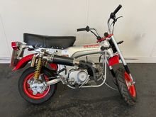 Image of 2008 Honda ST70 Monkey Bike