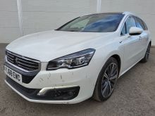 Image of PEUGEOT 508 GT SW BLUE HDI S/S AU Estate