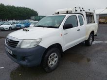 Image of TOYOTA HILUX HL2 D-4D 4X4 ECB Light 4X4 Utility