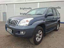 Image of TOYOTA LANDCRUISER LC4 D-4D A Estate