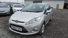 Image of FORD FIESTA ZETEC 5 Door Hatchback