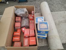 Image of Assorted Sanding Disks, 1 Roll Of Floor Protector & Assorted Nails & Fixings