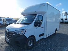 Image of RENAULT MASTER LL35 BUSINESS BLUE Luton Van