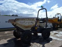 Image of Terex 3 Tonne 3T Swivel Tip Dumper