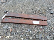 Image of Forklift Fork Extensions 4'