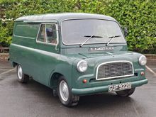 Image of 1966 Bedford CAS Van