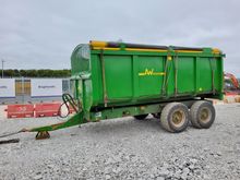 Image of AW DS8 Tandem Axle Tipping Trailer