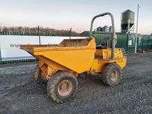 Image of Benford Terex 3000DF 3T Straight Tip Dumper