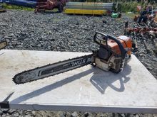 Image of Stihl MS661C Petrol Chainsaw