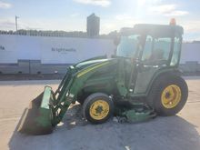 Image of John Deere Cabbed Compact Tractor