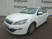 Image of PEUGEOT 308 ACCESS BLUE HDI S/S 5 Door Hatchback