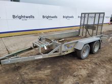 Image of Indespension Twin Axle Plant Trailer