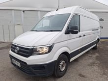 Image of VOLKSWAGEN CRAFTER CR35 TRENDLINE TD Panel Van