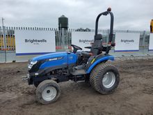 Image of Solis H26 HST 4wd Compact Tractor