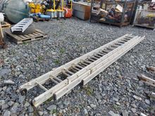 Image of Triple Extending Ladders approx. 3900mm each Ladder