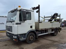Image of MAN TGL 8.180 4x2 Dropside Lorry