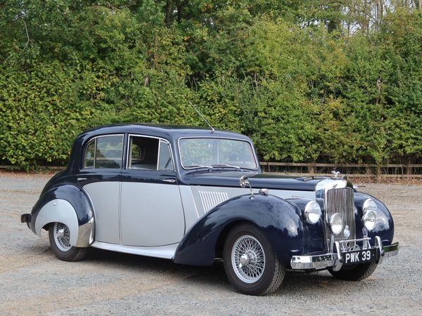 1954 Alvis TC21/100 Grey Lady...