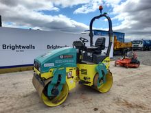 Image of Ammann ARX26 Twin Drum Vibraiting Roll