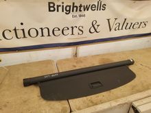 Image of Audi V038339 Extendable Parcel Shelf Cover