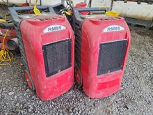 Image of 2x RM85 Dehumidifier