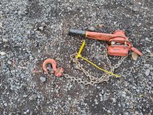 Image of Hackett WH-L4 0.8T Lever Hoist