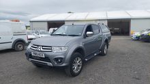 Image of MITSUBISHI L200 CHALLENGER LB DCB DI Pick-up