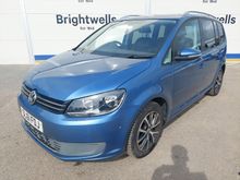 Image of VOLKSWAGEN TOURAN SE TDI MPV