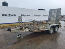 Image of ATE TA PLA Twin Axle Excavator Trailer