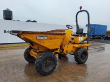 Image of Thwaites 3 Tonne 3T Swivel Tip Dumper