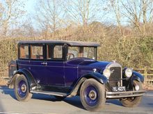 Image of 1925 Hupmobile Eight Series E Saloon