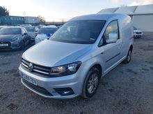 Image of VOLKSWAGEN CADDY C20 HIGHLINE TDI Panel Van