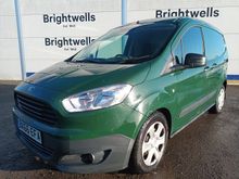 Image of FORD TRANSIT COURIER TREND TDC Panel Van