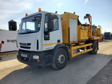 Image of IVECO Eurocargo 180E25 4x2 Road Repair Lorry