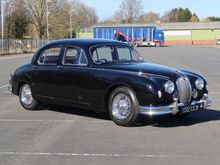Image of 1958 Jaguar MkI 2.4 Manual Overdrive