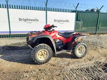 Image of Honda TRX500 Quad Bike