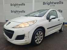 Image of PEUGEOT 207 PROFESSIONAL HDI Car Derived Van