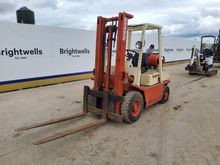 Image of Nissan PF02 Gas Forklift