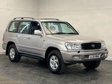 Image of 2002 Toyota Landcruiser Amazon VX (J100)