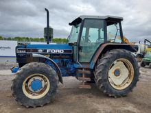 Image of Ford 7840 Powerstar SLE 4wd Tractor