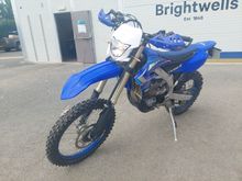 Image of YAMAHA WR 250 F Motorcycle