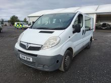 Image of VAUXHALL VIVARO 2900 CDTI SWB Panel Van