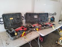 Image of 3x Milwaukee Breaker Drill