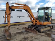 Image of Case 50 CAB Midi Excavator