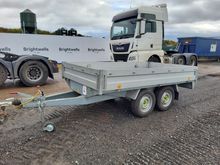 Image of Humbaur HT 2000K Twin Axle Dropside Trailer