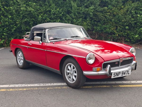 1973 MGB Roadster